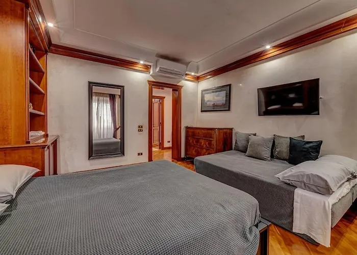 Vatican Luxury Bragadin Appartement Rome